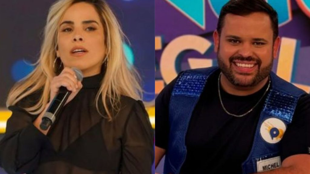 Wanessa e Michel no 'Passa ou Repassa' - Reprodução/SBT