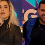 Wanessa e Michel no 'Passa ou Repassa' - Reprodução/SBT