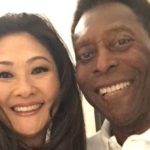 Márcia Aoki e Pelé - Reprodução/Instagram