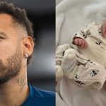 Neymar e sua filha caçula, Helena - Reprodução/Instagram