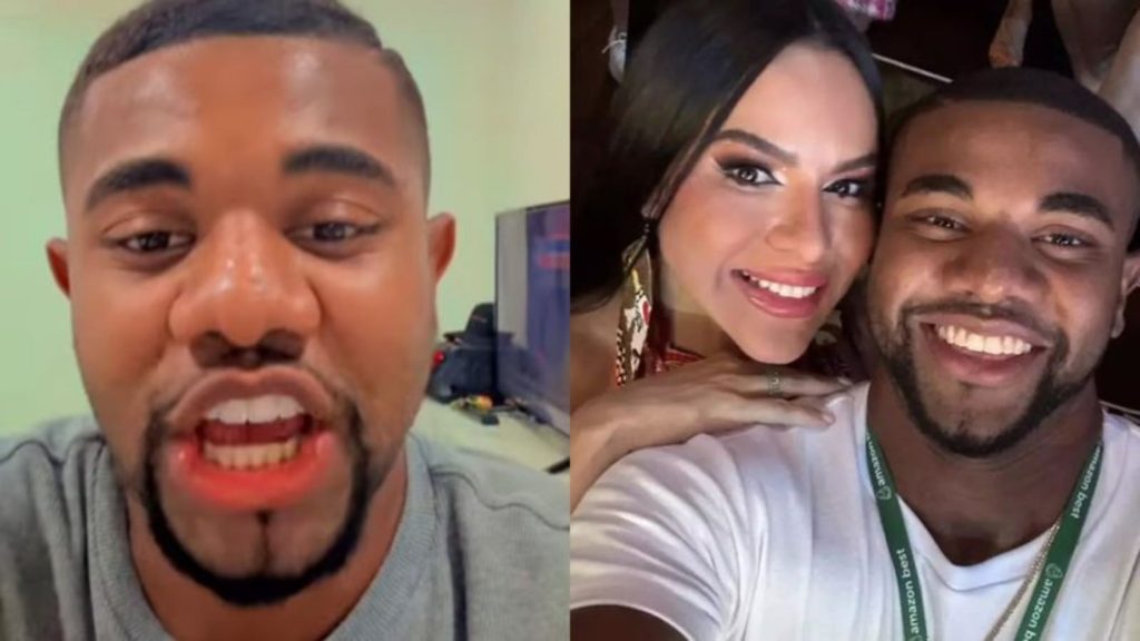 Davi Brito e Tamires Assis - Reprodução/Instagram