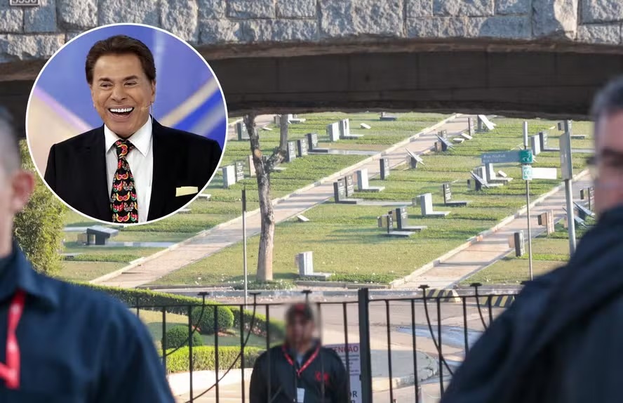 Silvio Santos está enterrado no Cemitério Israelita do Butantã (AgNews)