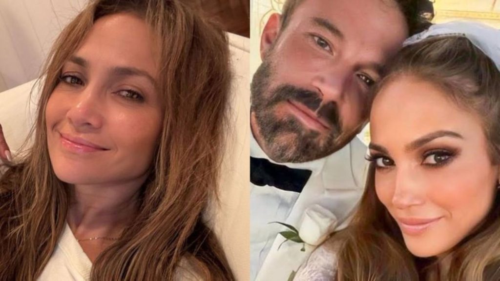 Jennifer Lopez e Ben Affleck - Reprodução/Instagram