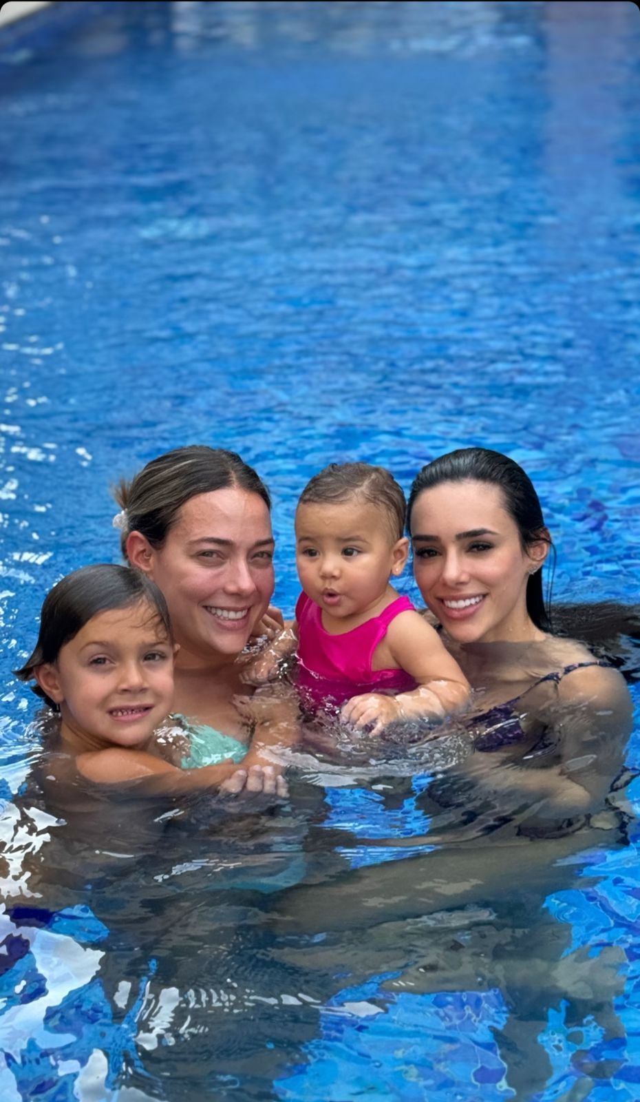 Valetim, Carol Dantas, Mavie e Bruna Biancardi (Reprodução/Instagram)