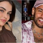 Amanda Kimberlly e Neymar - Reprodução/Instagram