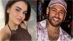 Amanda Kimberlly e Neymar - Reprodução/Instagram