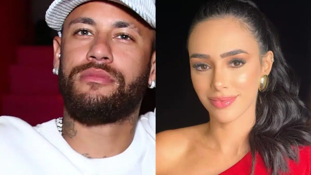 Neymar e Bruna Biancardi - Reprodução/Instagram