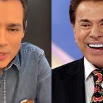 Celso Portiolli e Silvio Santos