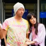 Vocalista do 'Coldplay' Chris Martin e atriz Dakota Johnson