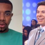 Davi Brito e Silvio Santos