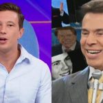 Gabriel Cartolano e Silvio Santos - Reprodução/SBT