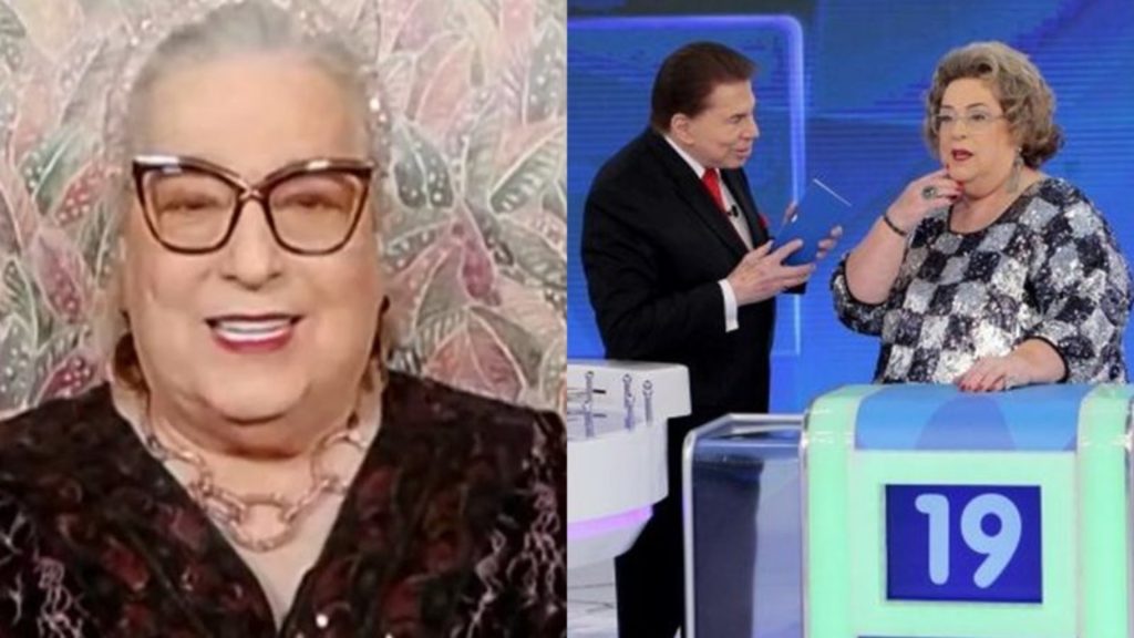 Mamma Bruschetta e Silvio Santos - Reprodução/SBT