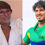 Márcia Sensitiva e Gabriel Medina