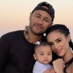 Bruna Biancardi e Neymar com a filha, Mavie - Reprodução/ Instagram