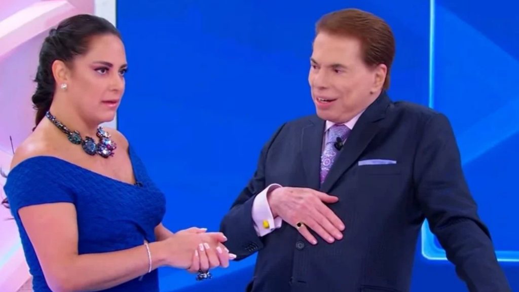 Silvia Abravanel e Silvio Santos (Reprodução/Instagram)