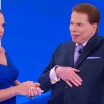 Silvia Abravanel e Silvio Santos (Reprodução/Instagram)