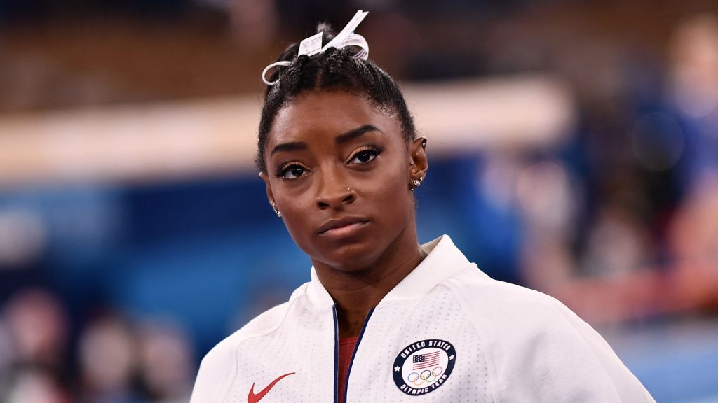 Simone Biles - Foto/Reprodução