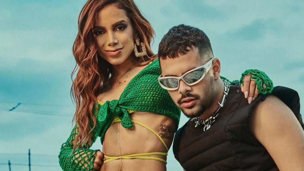 Anitta e Pedro Sampaio - Foto/Reprodução