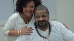 Arlindo Cruz e a esposa Babi Cruz - Reprodução/Instagram