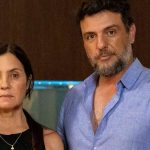 Mércia e Molina em 'Mania de Você' - Reprodução/TV Globo