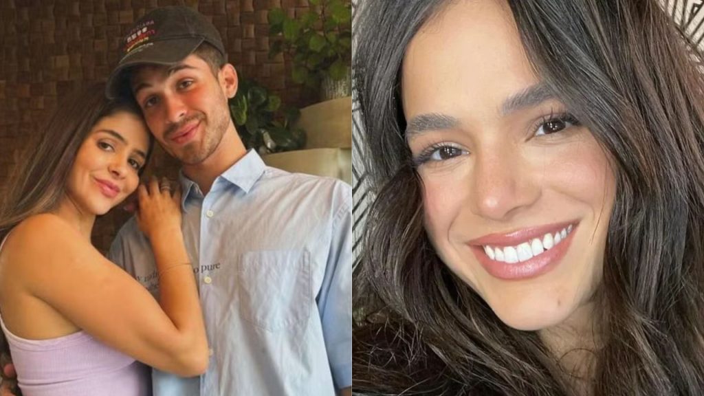 Naira Ávila, João Guilherme e Bruna Marquezine - Reprodução/Instagram