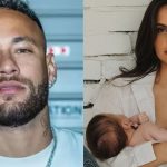 Neymar e Amanda Kimberlly - Reprodução/Instagram/Gustavo Lima