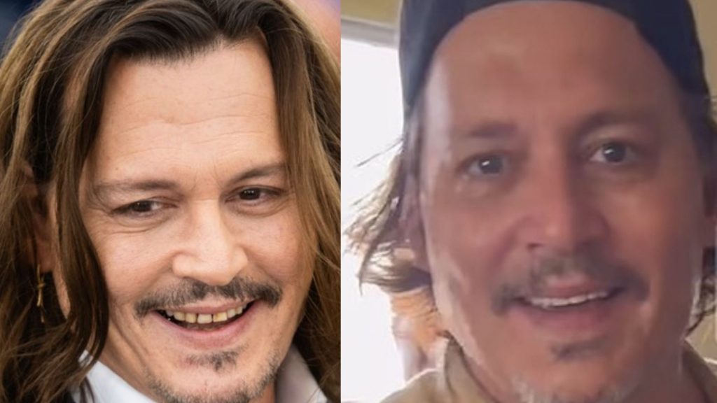 Johnny Depp - Getty Images e Reprodução/Instagram