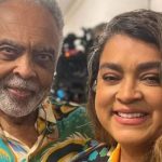 Gilberto Gil e a filha, Preta Gil - Reprodução/Instagram