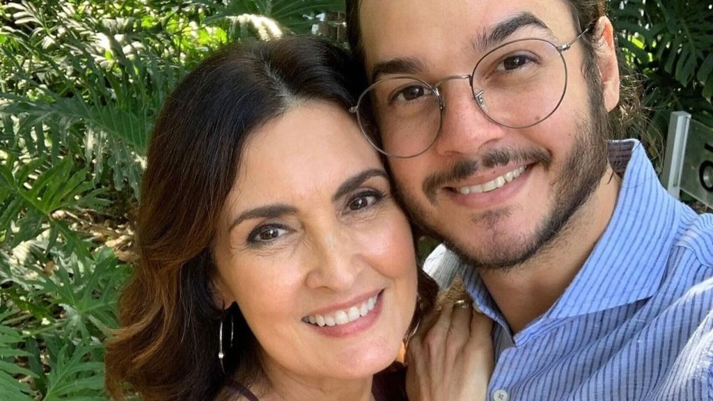 Fátima Bernardes e Túlio Gadêlha - Reprodução/Instagram