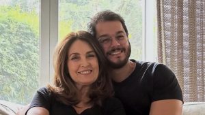 Fátima Bernardes e Túlio Gadelha