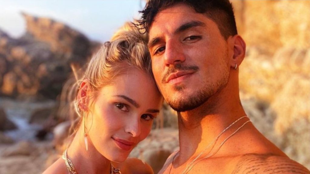 Yasmin Brunet e Gabriel Medina - Reprodução/Instagram