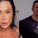 Gracyanne Barbosa e Gilson de Oliveira - Reprodução/Instagram