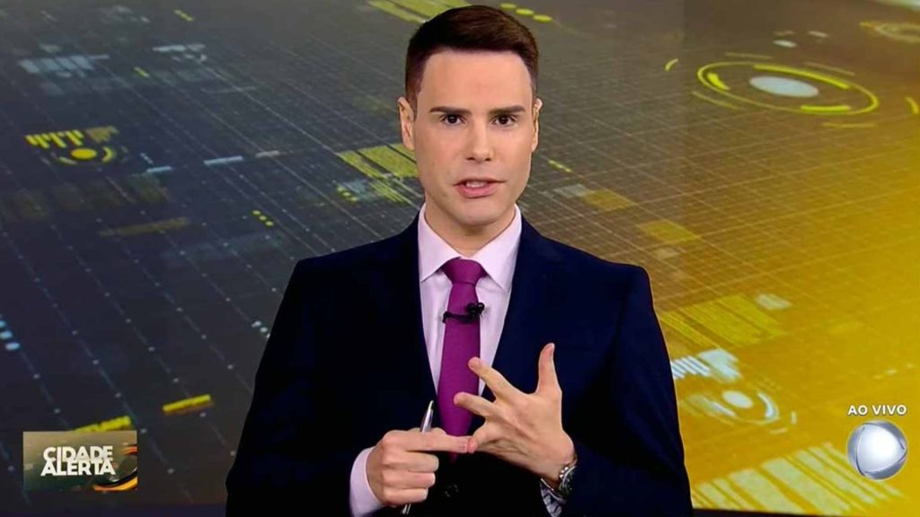 Luiz Bacci no 'Cidade Alerta'