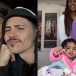 Tays Reis e Biel com a filha, Pietra - Reprodução/Instagram