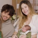 Virginia Fonseca e Zé Felipe com os filhos, Maria Alice, José Leonardo e Maria Flor