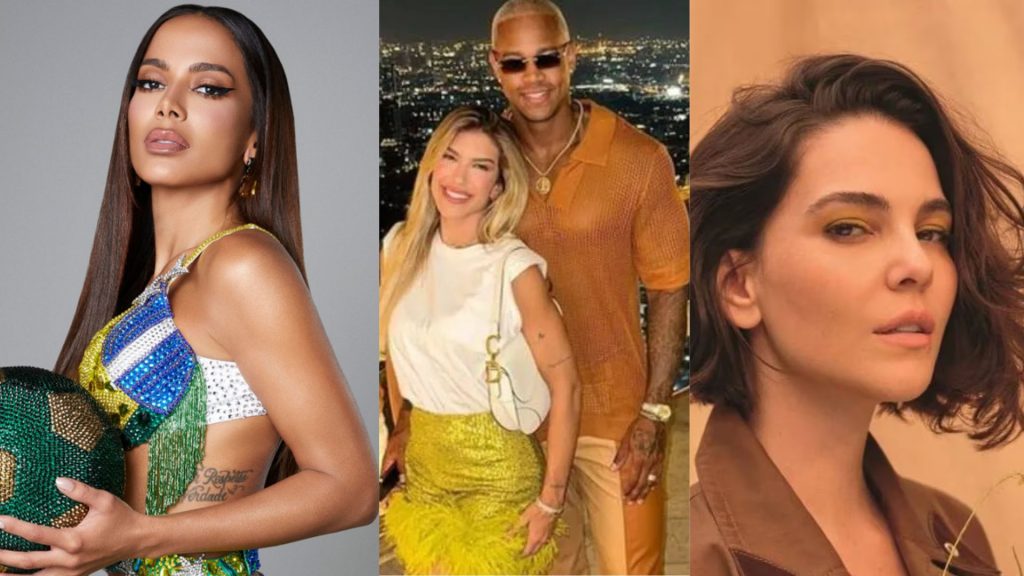 Anitta, Lore Improta , Léo Santana e Tainá Muller - Reprodução/Instagram