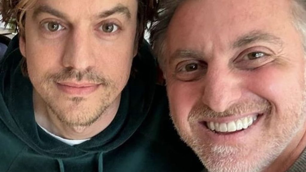  Fernando Grostein e Luciano Huck - Reprodução/Instagram