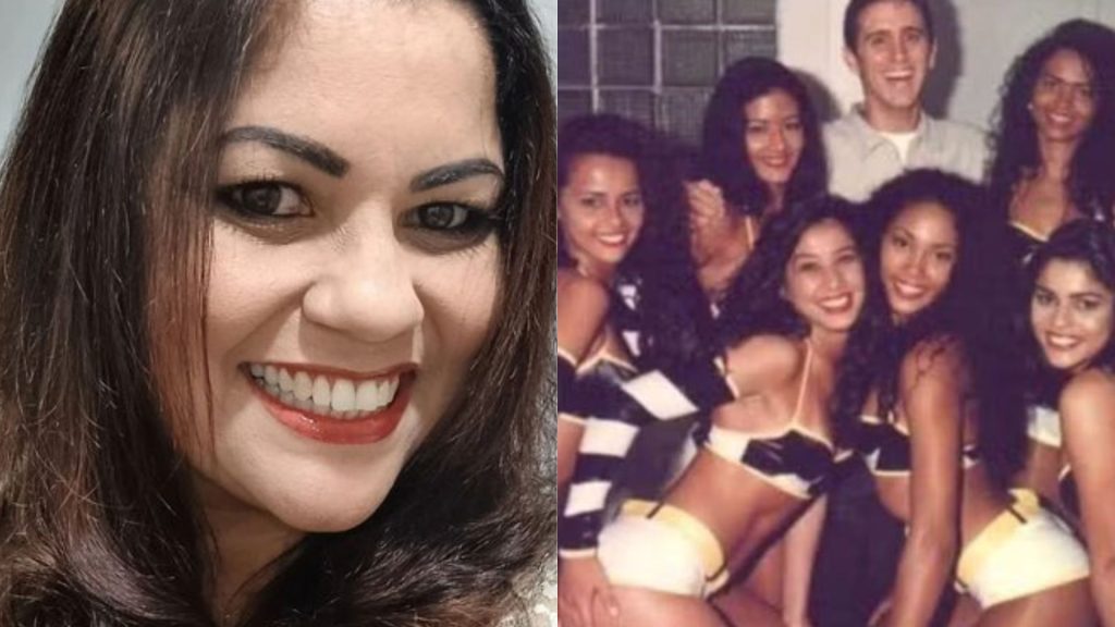 Graciane Azevedo e candidatas para 'morena do Tchan' - Reprodução/Redes sociais