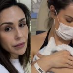 Nadja Haddad e seu filho José - Reprodução/Instagram