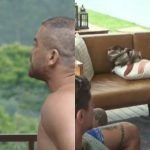 Sacha e Sidney em ‘A Fazenda 16’ - Reprodução/Playplus