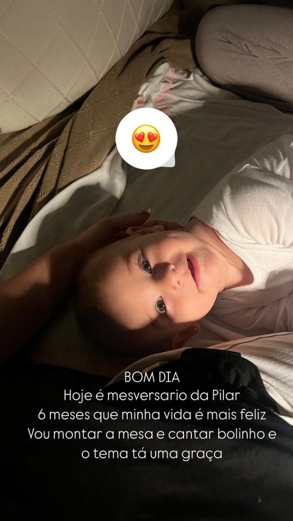 Story de Fernanda Paes Leme - Reprodução/Instagram