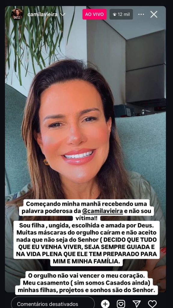 Story de Perlla - Reprodução/Instagram