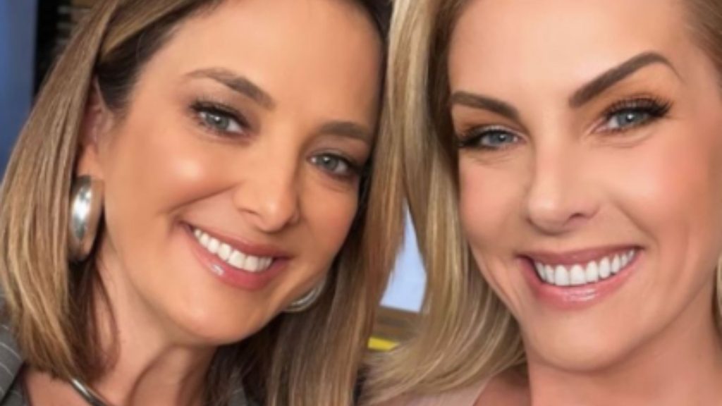 Ticiane Pinheiro e Ana Hickmann - Reprodução/Instagram