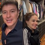 Vera Viel e Rodrigo Faro - Reprodução/Instagram