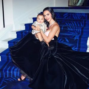 Mavie de Dior com a mãe, Bruna Biancardi - Reprodução/Instagram