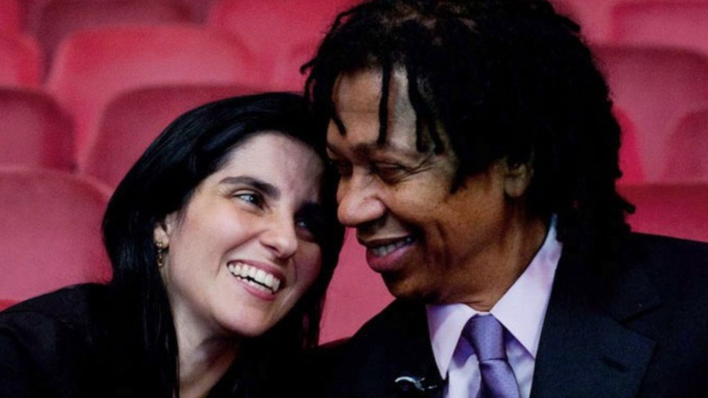 Djavan com a esposa, Rafaela - Reprodução/Instagram