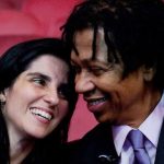 Djavan com a esposa, Rafaela - Reprodução/Instagram