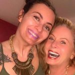 Vera Fischer e a filha, Rafaela - Reprodução/Instagram