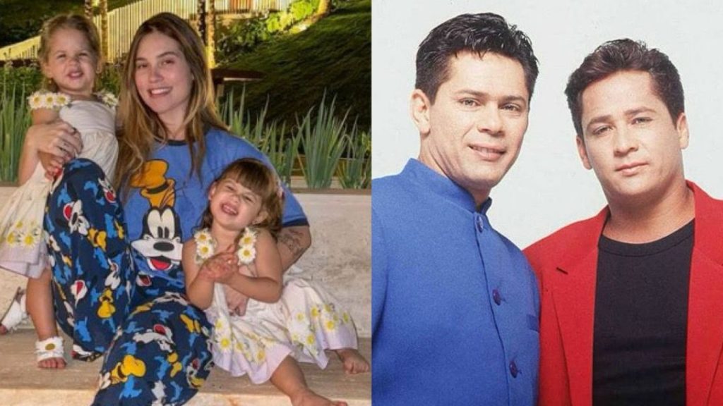 Maria Flor, Virginia, Maria Slice, Leandro e Leonardo (Reprodução/Instagram/Divulgação)