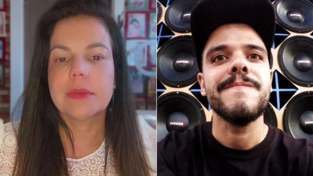 Nivea Stelmann e João Rebello - Reprodução/Instagram